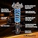 maXpeedingrods Coilovers for Honda CR-V FWD 2012-2016, 24 Levels Damper Adjustable Coilovers Suspension Kit Strut, Height Adjustable Shock Absorber Struts, T6 Upgraded Lowering Kits Blue
