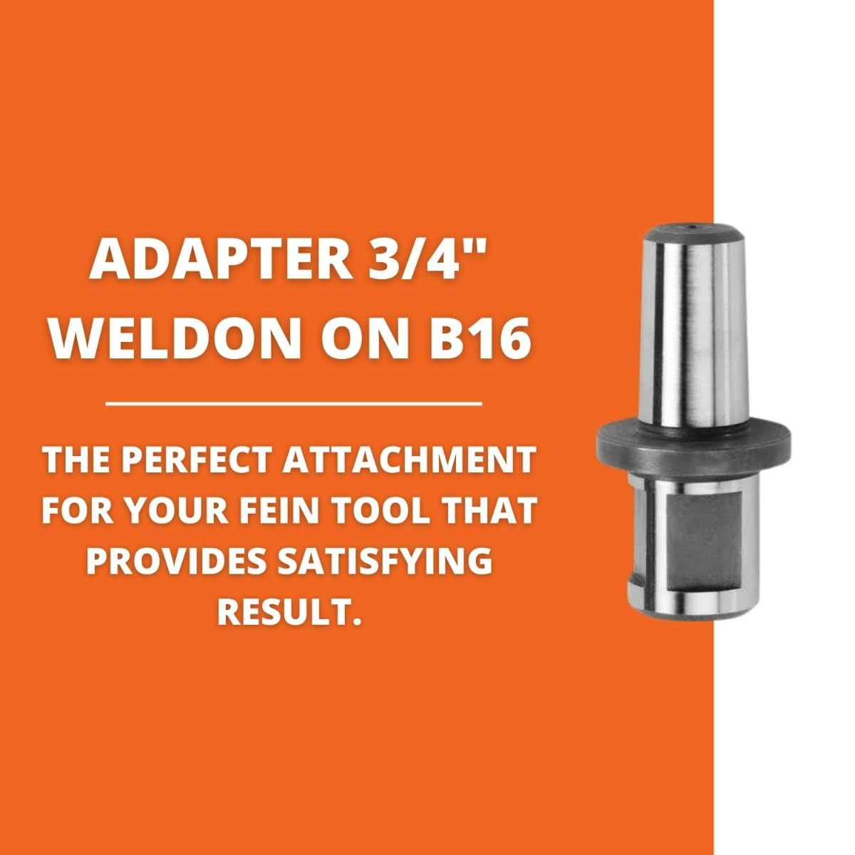 Adaptateur Weldon Pour Mandrin De Perçage