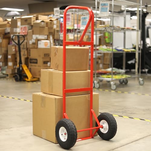 Carretilla American Power Pull 3400 acero rojo miniatura 6
