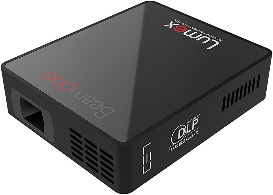 LED Mini Portable Pico Video Projector Mobile Cinema 120 Inch Display with Touchpad