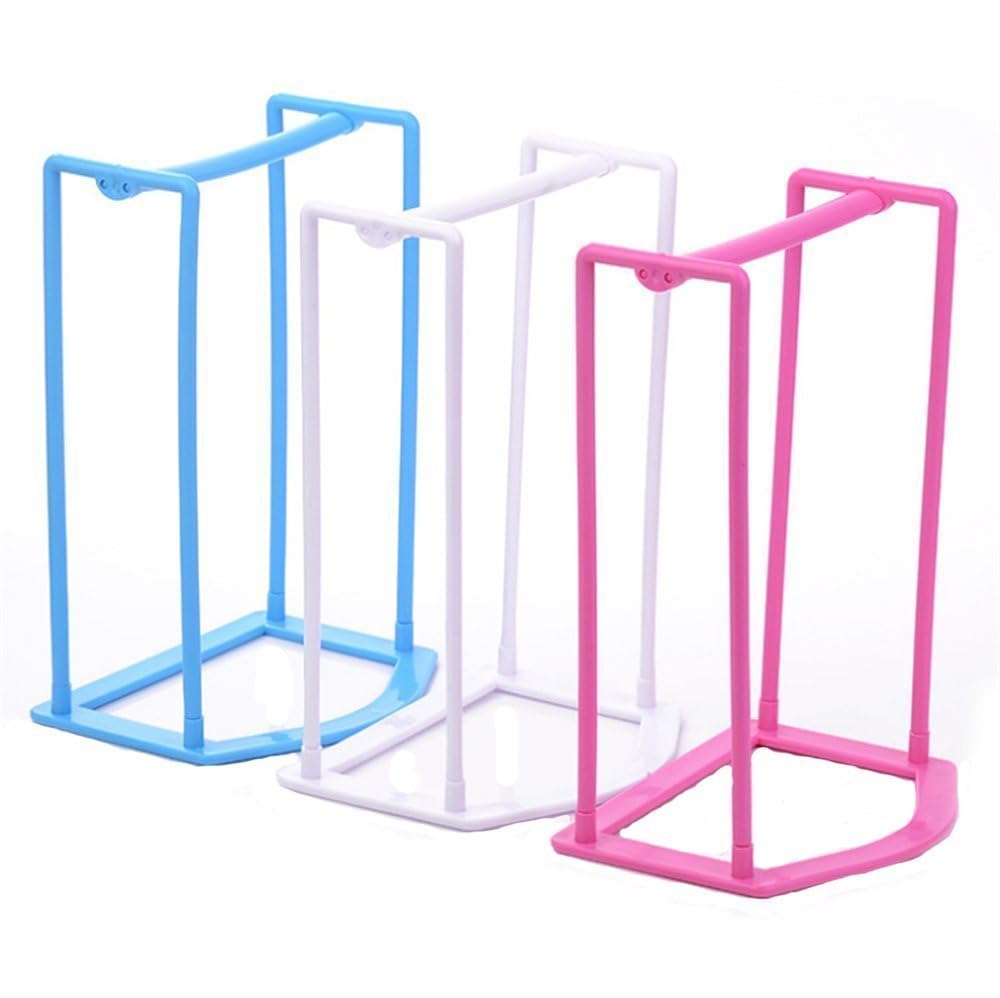 Hanger Stacker - GOODCHANCEUK Plastic Hangers Storage Organizer Coat Closet & Room Storage Tools Random Color DIY