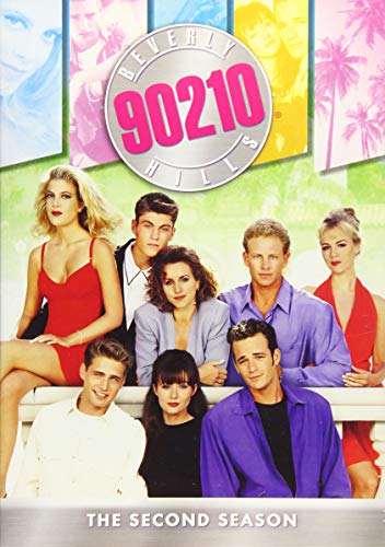 Beverly Hills 90210: The Second Season B07RPX6455 Book Cover