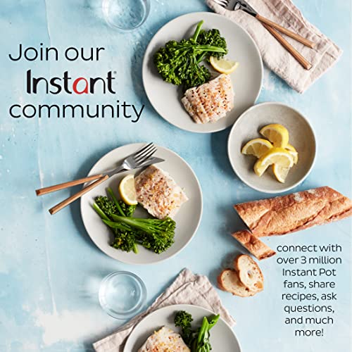 Instant Pot Duo Crisp 9-In-1 Electric Pressure Cooker And Air Fryer Combo With Stainless Steel Pot, Pressure Cook, Slow Cook, Air Fry, Roast, Steam, Sauté, Bake, Broil And Keep Warm #TOP7