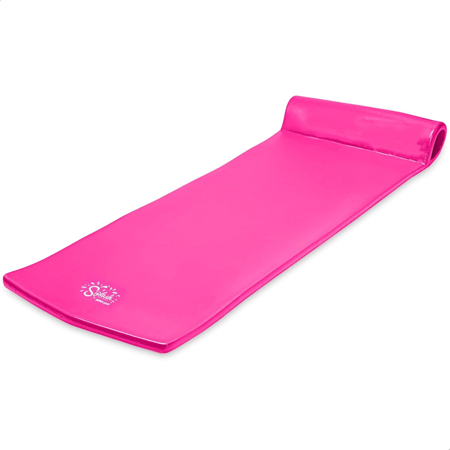 TRC Recreation Foam Swimming Pool Float, Floating Water Lounger, Splash 1.25”