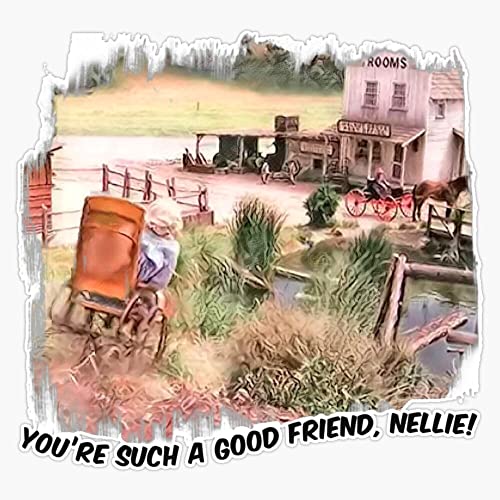Imán Decorativo Little House On The Prairie 5" miniatura 1