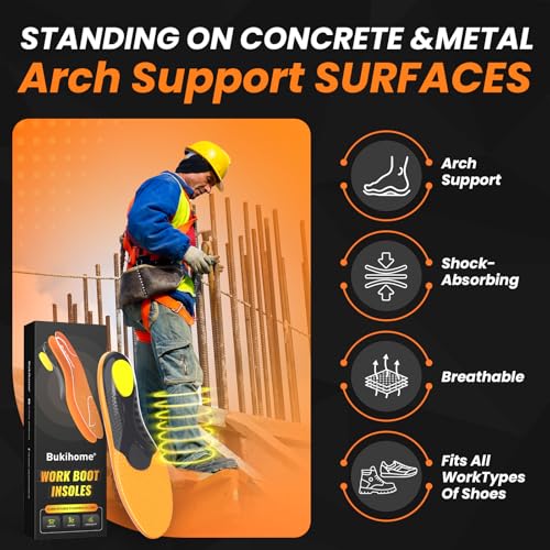 Semelles orthopédiques de construction pour position debout prolongée XL