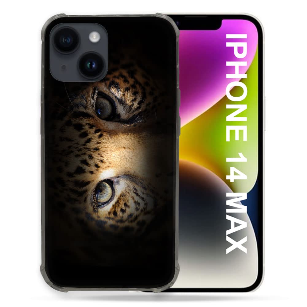 Coque iPhone 14 Plus léopard accessoire mode pour votre style