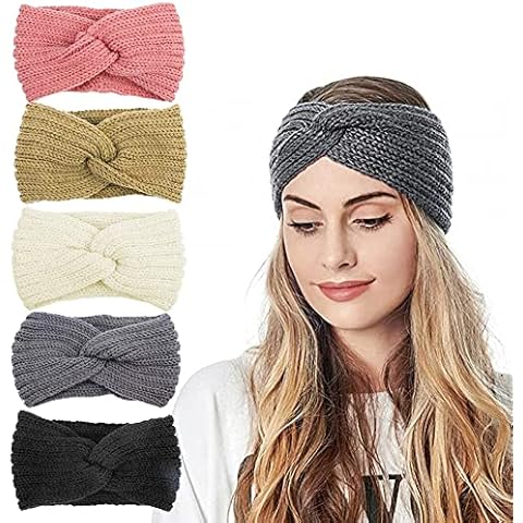 Diadema de Invierno QINERSAW para Mujer Cover