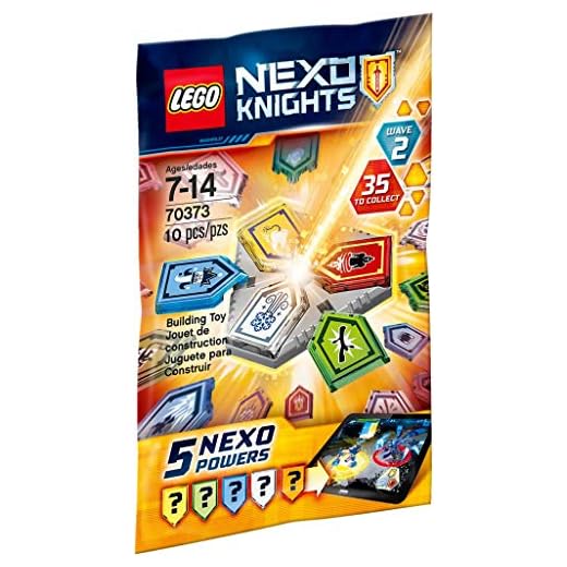 LEGO Nexo Knights 70373 – Combo NEXO krafter