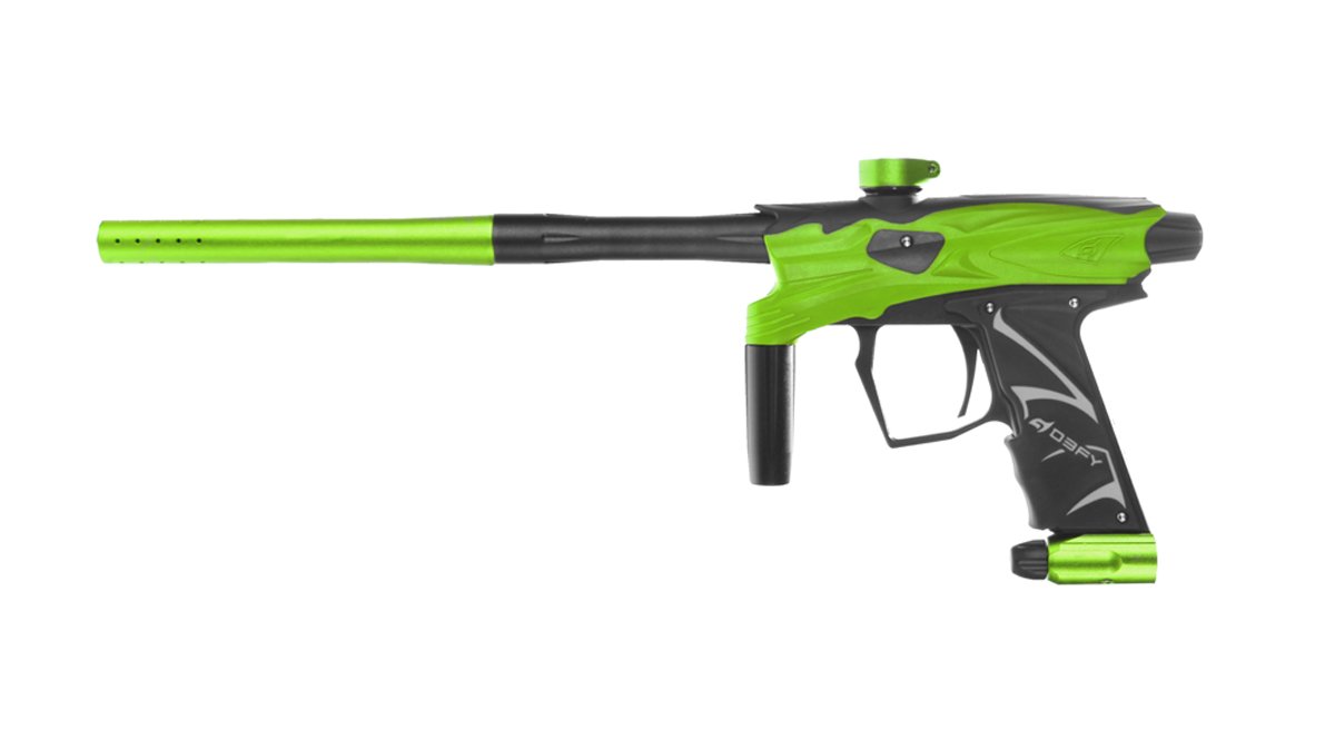 D3S Paintball Gun - Green/Black LTD