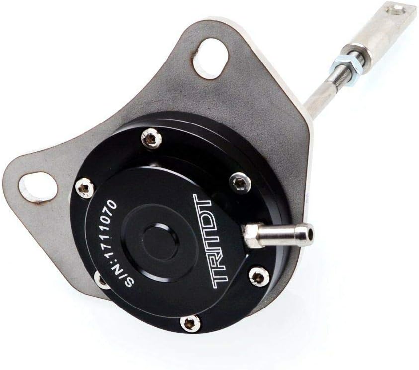 Billet Adjustable Wastegate Actuator compatible with SAAB 9-3 9-5 Aero TD04HL (Total 8 springs set)