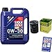 Produktbild Filter Set Inspektionspaket 5 Liter Motoröl Synthoil Longtime Plus 0W-30 MANN-FILTER Ölfilter