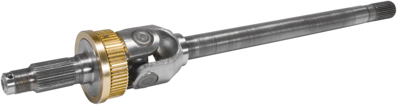 Yukon Gear & Axle (YA D74760-1X) Left Replacement Axle Assembly for Dodge Dana 44 Differential with ABS 1541H Alloy