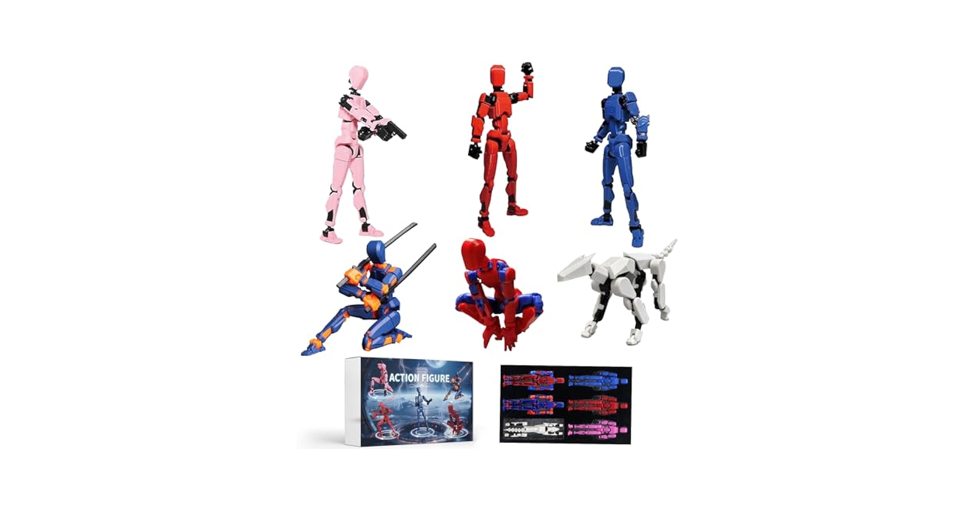 Amazon.com: (Assembly Completed) Titan 13 Action Figures