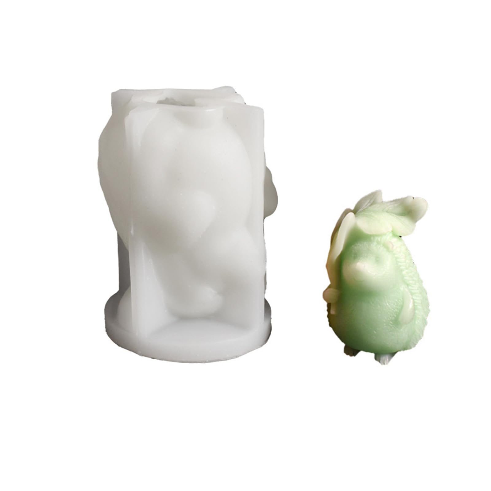Sturdy Silicone Fashion Accessory for Hedgehog Shaped Candlesticks Portable for Personalize Decoration Hedgehog Silicone