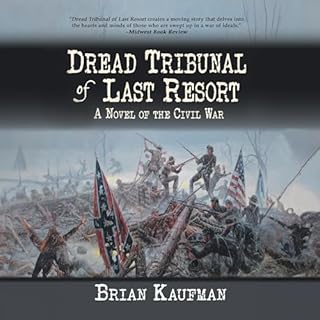 Dread Tribunal of Last Resort Audiolibro Por Brian Kaufman arte de portada