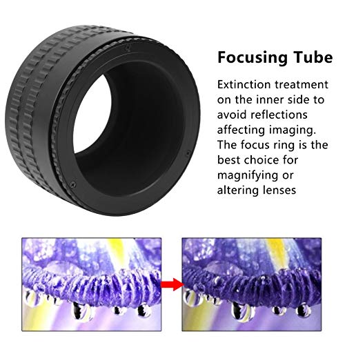 Cameralens Draagbare 36-90mm Instelbare Scherpstellen Helicoid Buis Adapter Vergroten Macro Lens Ring Helicoid Lens… - Afbeelding 6