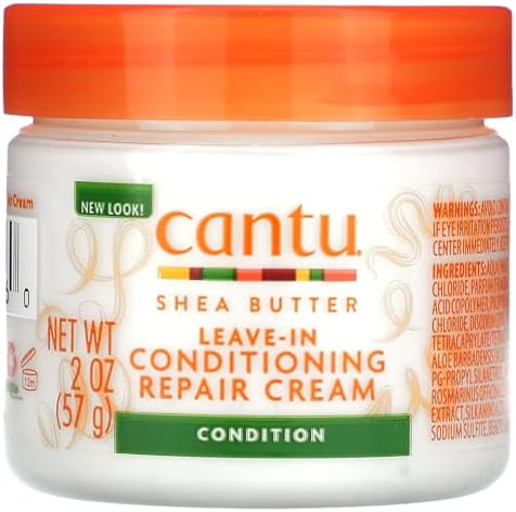 Cantu Shea Butter Leave-in Conditioning Repair Cream, 2 oz.