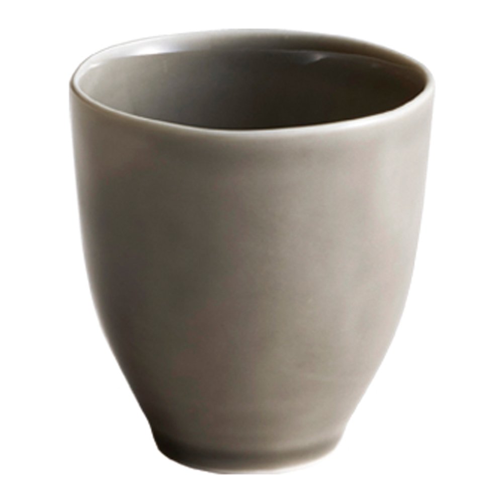 Kinto 34898 ATELIER TETE Tea Cup, 7.5 fl oz (210 ml), Light Gray