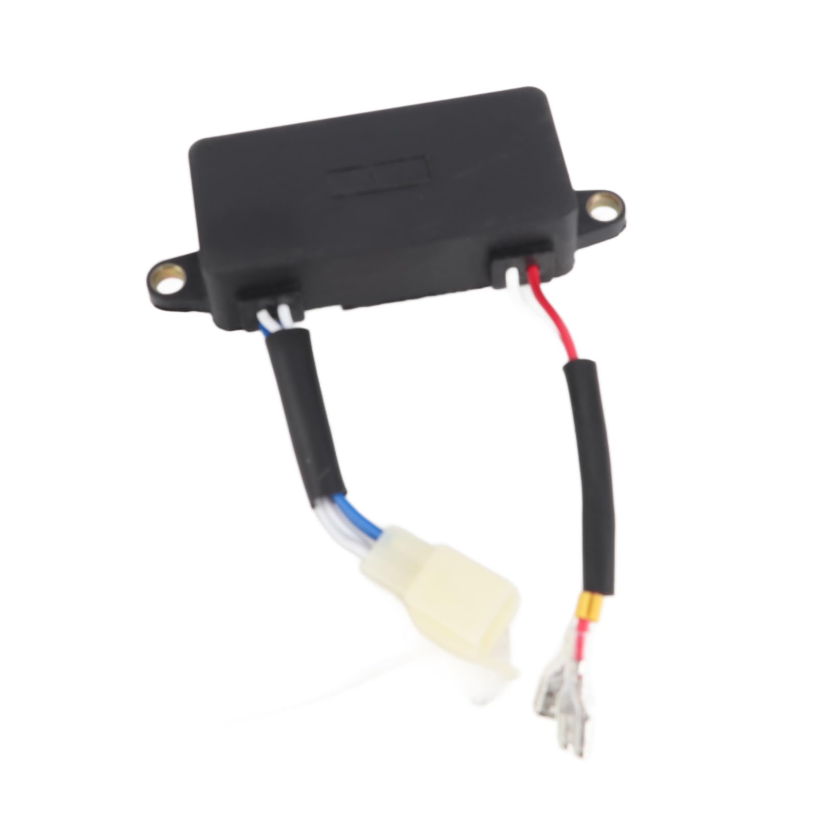 AVR regulator napięcia, uniwersalny do generatora 1-3 kW i generatora prądu, 2,8 kW, automatyczny stabilizator napięcia, 6 pinów 10 cm, odstęp między otworami 220 μF 250 V (-40℃ do +105℃)