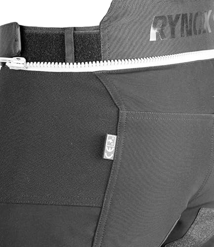 Image of Rynox Outlander Pro Pants CE Certified Class AA - Motorcycle Riding Pants| Impact Protection | Abrasion Resistance | Water Resistant| Hip, Knee + Shin Protectors