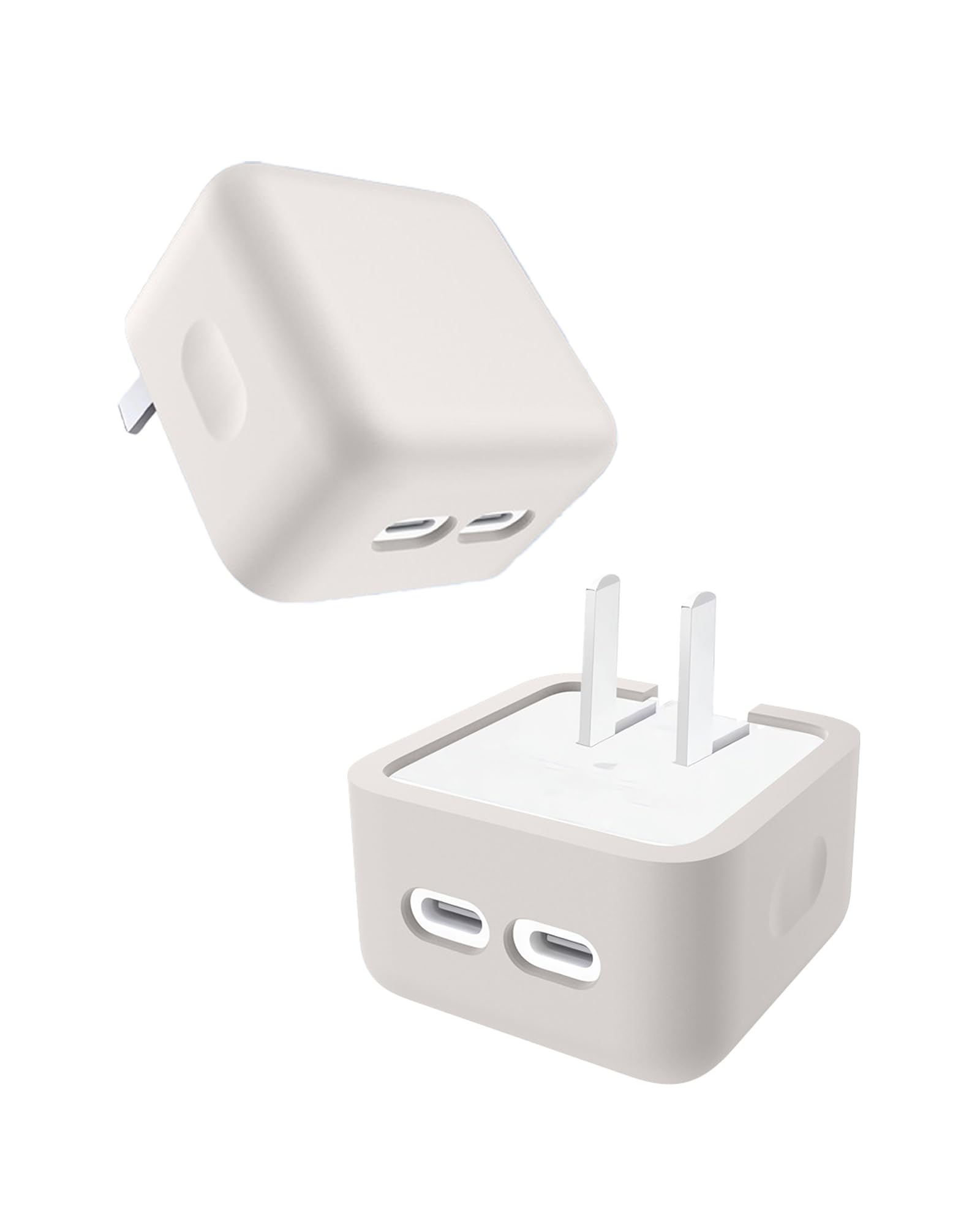 Amazon.co.jp: Apple 35WデュアルUSB-Cポートコンパクト電源アダプター