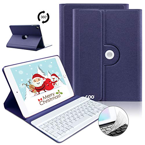 iPad Keyboard Case 9.7 for iPad 2018 (6th Gen), iPad 2017(5th,Gen), iPad Pro