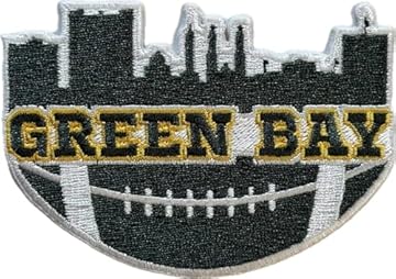 green bay packers embroidery design