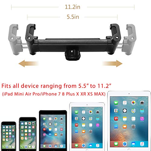 Lycan Series Marine Boat Tablet & Smartphone Pole Handle bar Boat Helm Rail Holder Mount for i Pad Pro 12.9 10.5 9.7 Air Mini GalaxyTab Phone 17 16 15 Pro Max Plus S25 Pixel Surface Pro Slate - Image 5