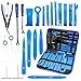 CCLIFE 31 Pezzi kit smontaggio pannelli auto,attrezzi plastica smontaggio per Auto Porta Pannello, Radio, Cruscotto Auto, Riparazione Auto Pry Strumento Attrezzi