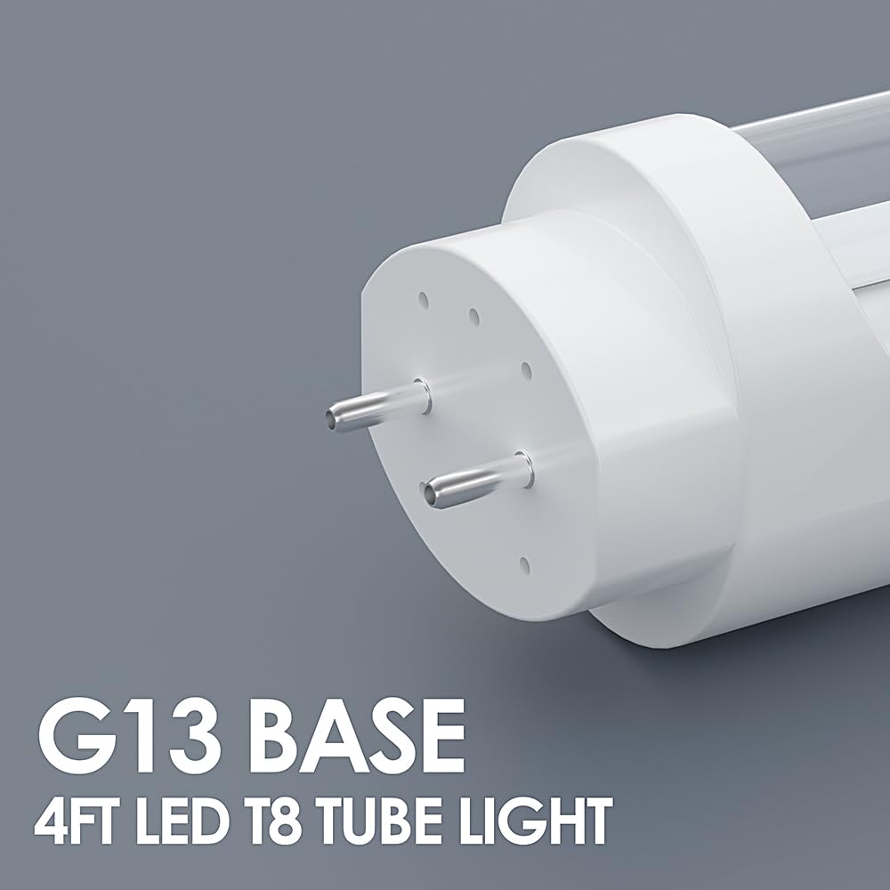 T8 1.2 m lampa LED 6000 K 3000 lm przezroczysta osłona, 22 W obejście statecznika zasilanego podwójną końcówką, aluminium o wysokiej gęstości, doskonałe rozpraszanie ciepła, fluorescencyjny