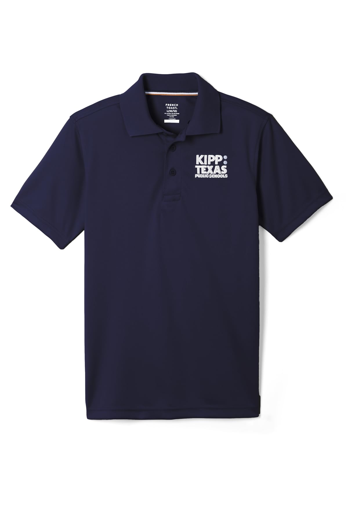 French Toastunisex-child Youth Short Sleeve Performance Polo Shirt for Kipp Texas School Youth Short Sleeve Performance Polo Shirt for Kipp Texas School