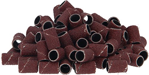 Preisvergleich Produktbild 99nails Nagelfräser Schleifkappen 100er Set Körnung 80