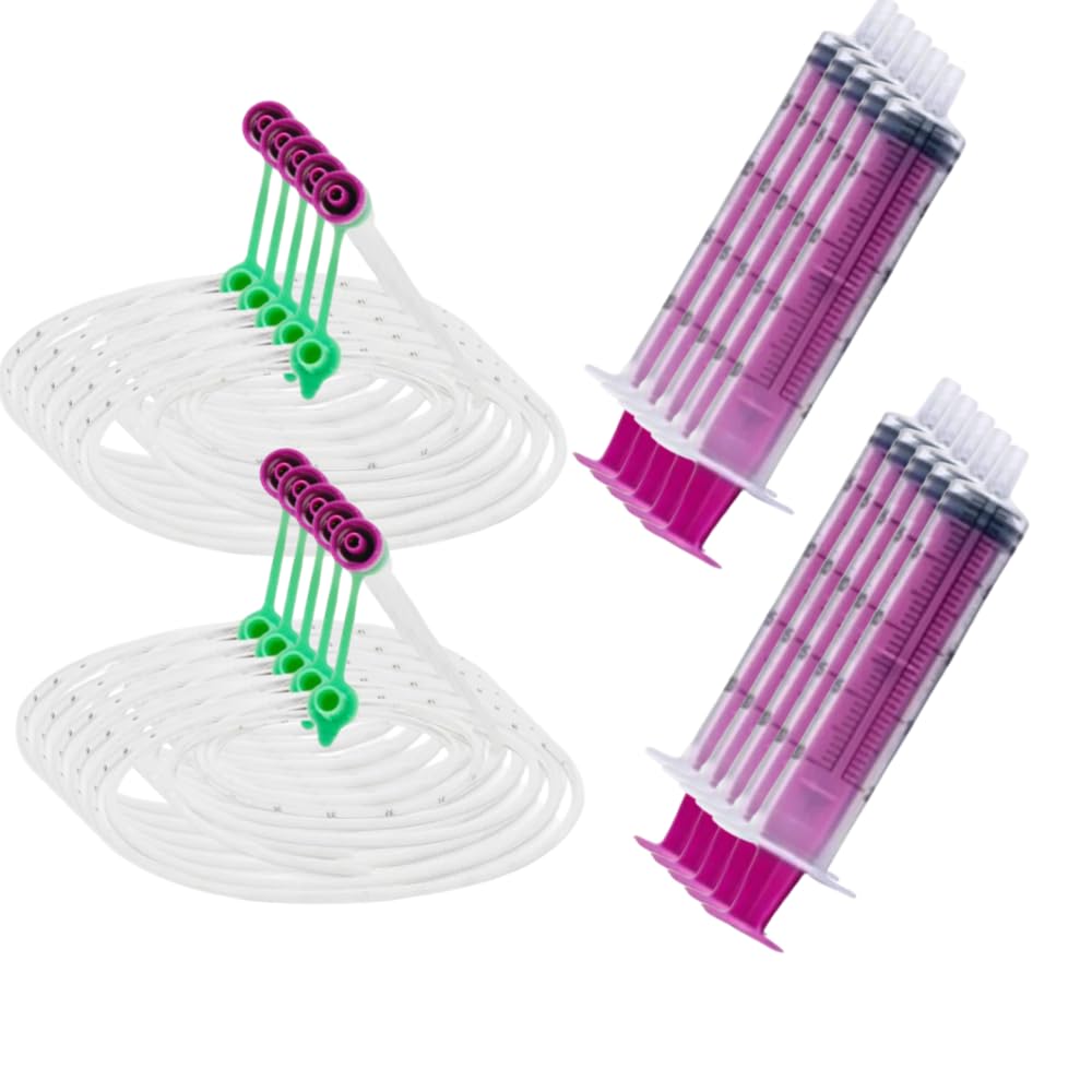 Schlauchsystem zum stillfreundlichen Zufüttern | Vygon | 5er Set (2 x 5er Set)