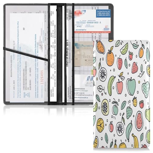 Organizador de Documentos de Cuero miniatura 2