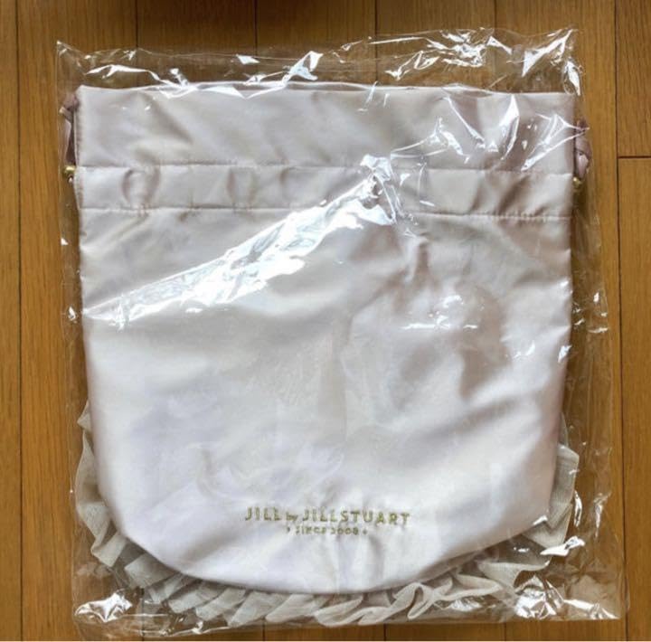 Amazon.co.jp: JILL by JILLSTUART チュール付 巾着ポーチ ノベルティ