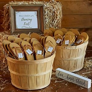 cheap flip flops for wedding