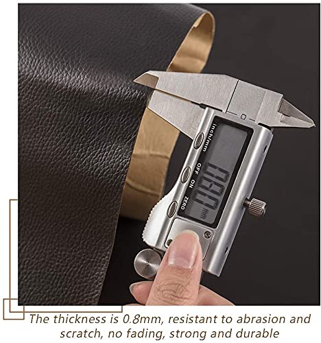 Browse Bliss Leather Repair Tape 30 X 60 Patch Leather Adhesive for Sofas, Car Seats, Handbags, Jackets,First Aid Patch (Black)