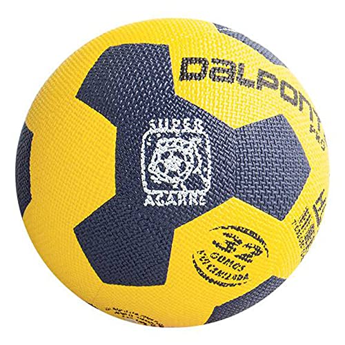 Bola Handebol Dalponte Infantil H1 Pro Super Agarre Cor:Amarelo+Azul;Tamanho:Único;Gênero:Mulher