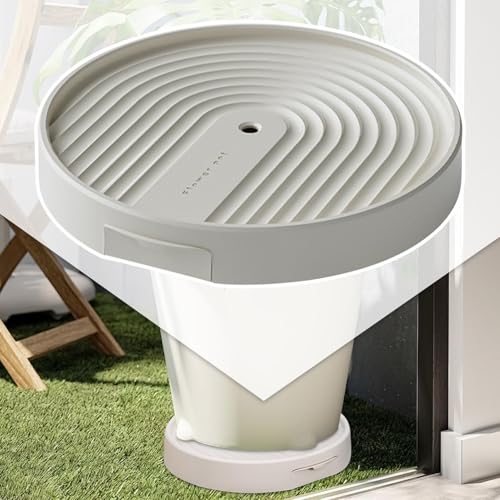 Base à roulettes pour meubles avec plateau antidérapant sécurisé - 4