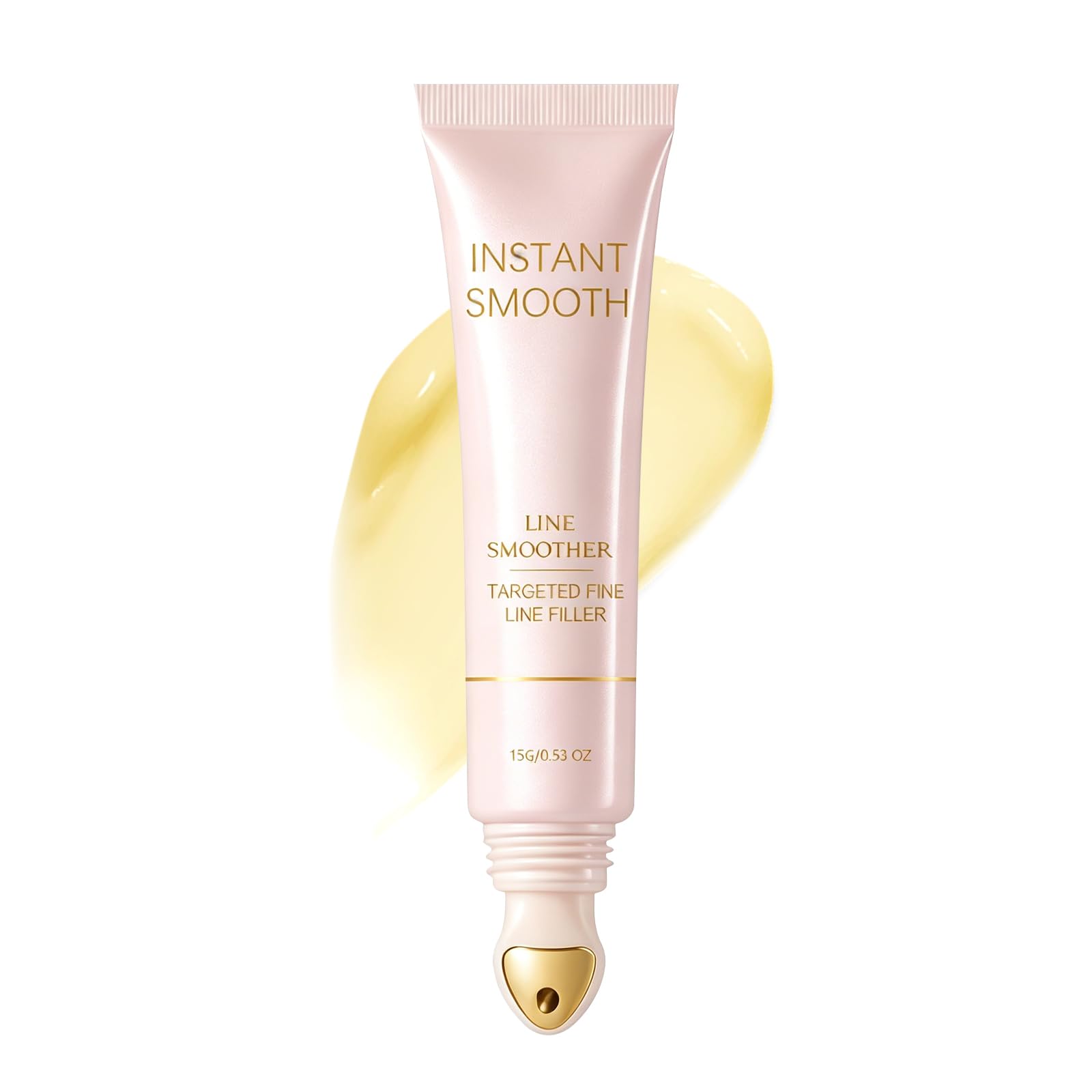 2026 New Instant Fine Line Filler,Line Eraser,Line Smoother Fine Line Blurring Primer, Smoothing Blur Formula with Vitamin C Niacinamide Hyaluronic Acid, Lightweight Twist-Up Design-1pc