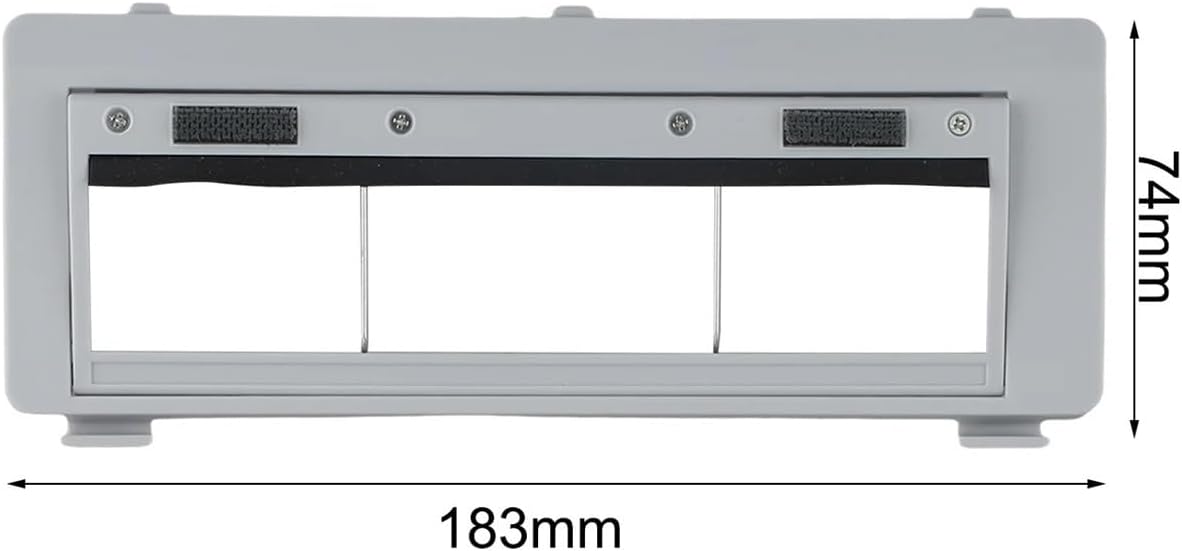 Replacement Brush Guard Robotic Vacuum Brush Guard Daily Use Maintains Cleaning Efficiency Protects Main Brush