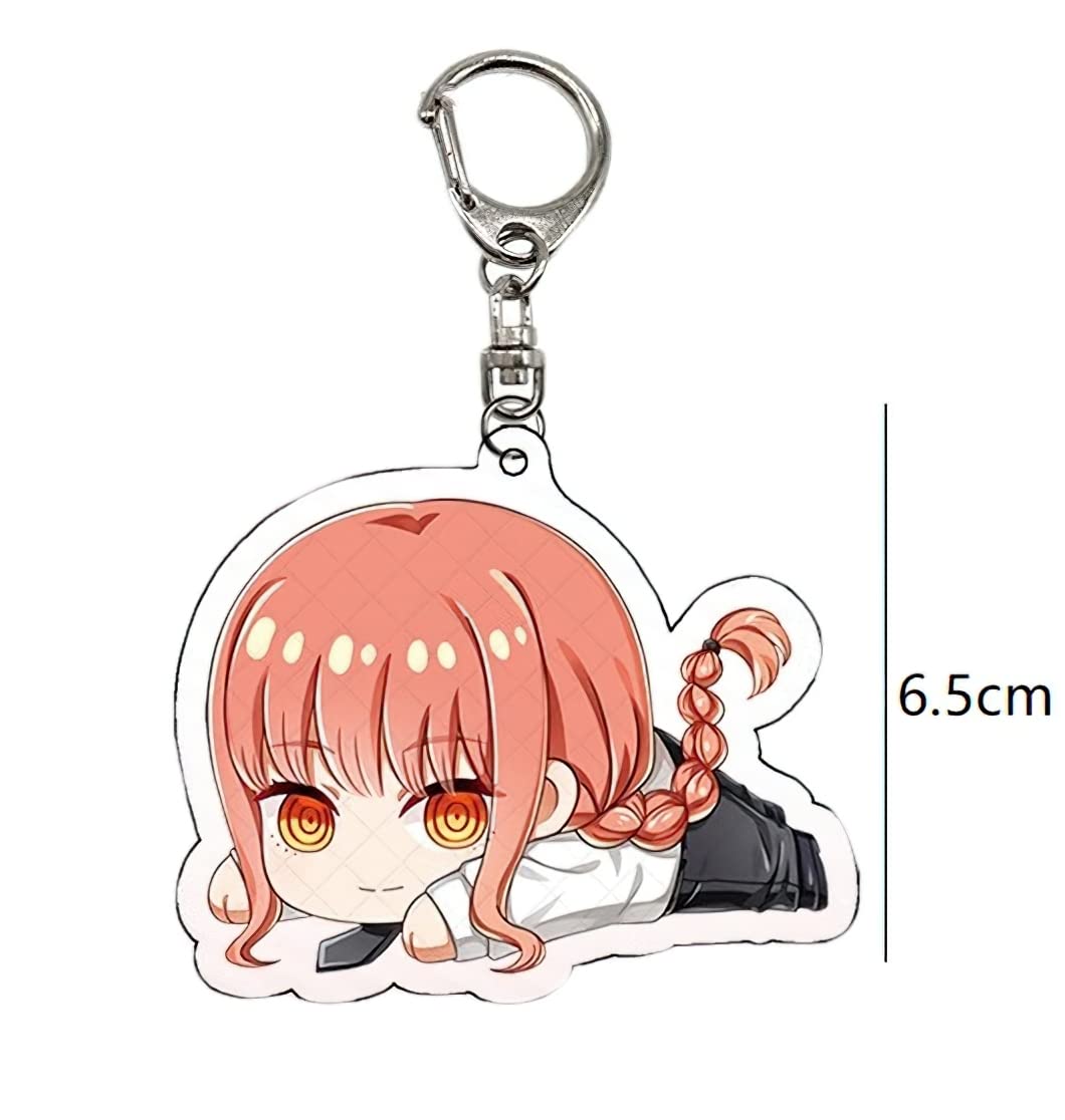 Amazon.co.jp: チェンソーマン チャーム アクリル キーホルダー 可愛い