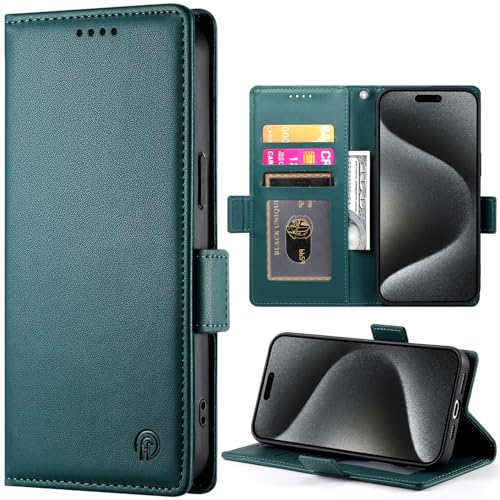 Adatto per Oppo Reno 8 4G, chiusura magnetica, stile libro folio vintage. Questa custodia a portafoglio è compatibile con la maggior parte dei caricabatterie wireless, così puoi caricare il tuo smartphone Oppo Reno 8 4G senza dover rimuovere la custodia.