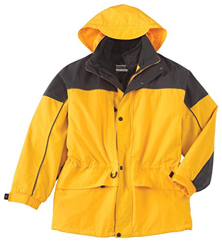 Ash City - North End Adult 3-in-1 Two-Tone Parka XL SUN RAY