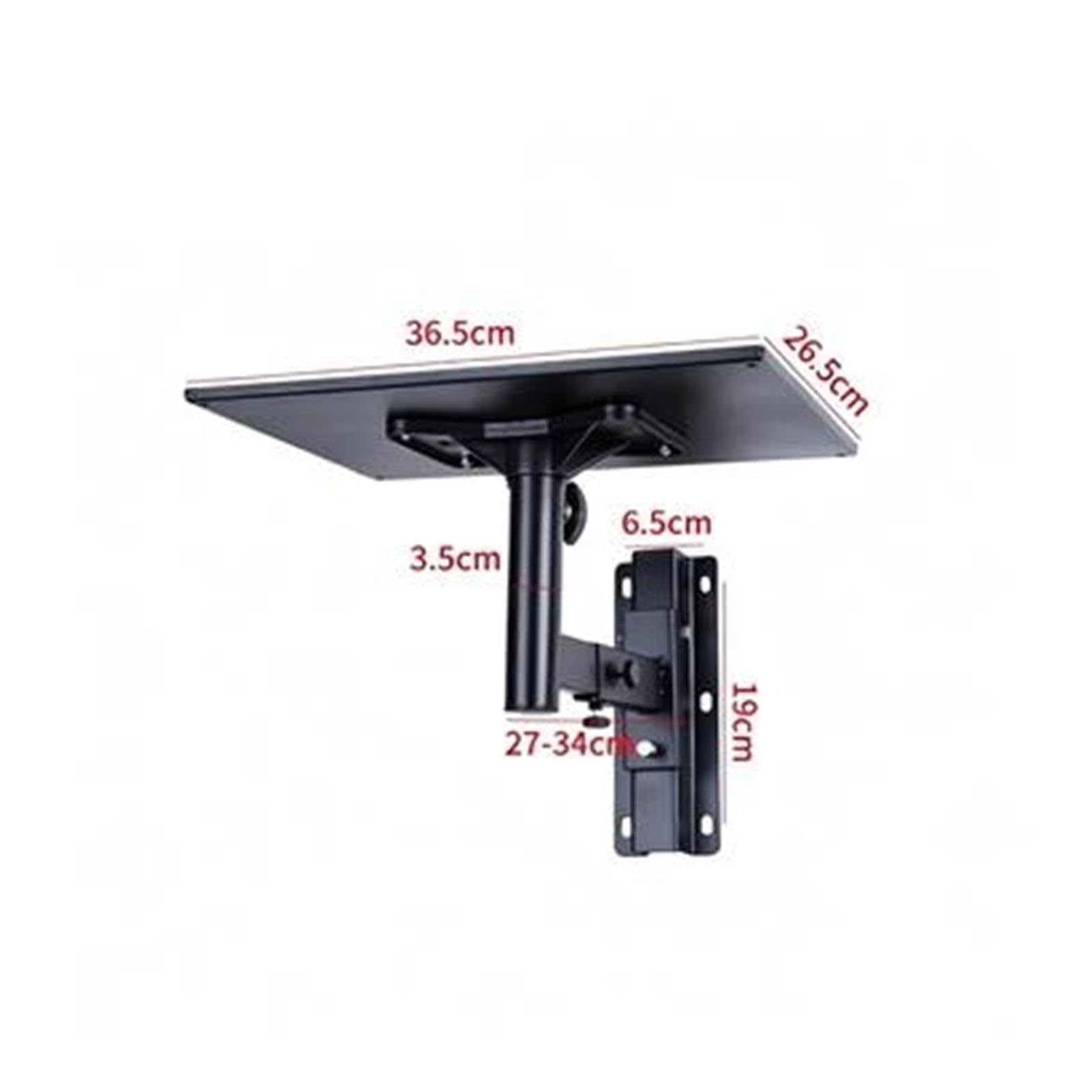 Staffa for Proiettore Full Motion, Supporto Da Parete Flessibile