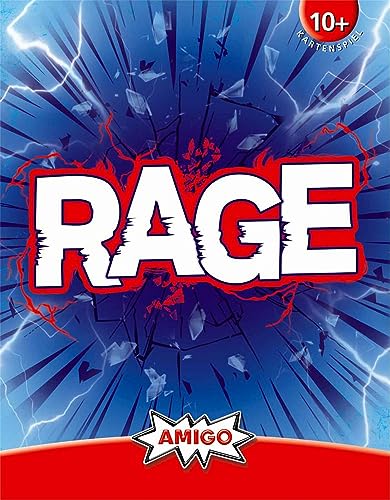 Amigo Jeu de cartes Amigo Games - Rage
