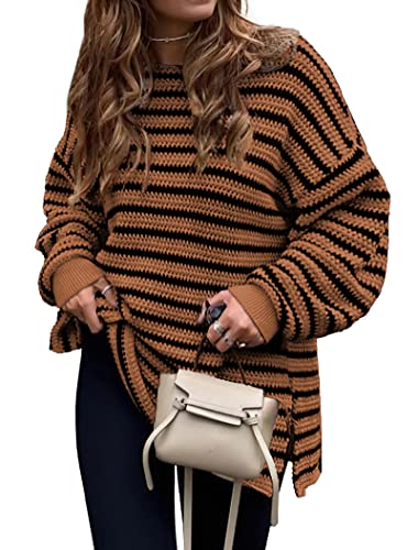 KIRUNDO Women's 2025 Fall Winter Oversized Long...