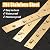 Gold Wall Trim Molding, 16.4 ft Stainless Steel Peel and Stick Wall Trim Metalized Mirror-Like Finish, Flexible Mirror Wall Ceiling Floor Cabinet Tile Edge Moulding for Fireplace (16.4ft x 0.78 in)