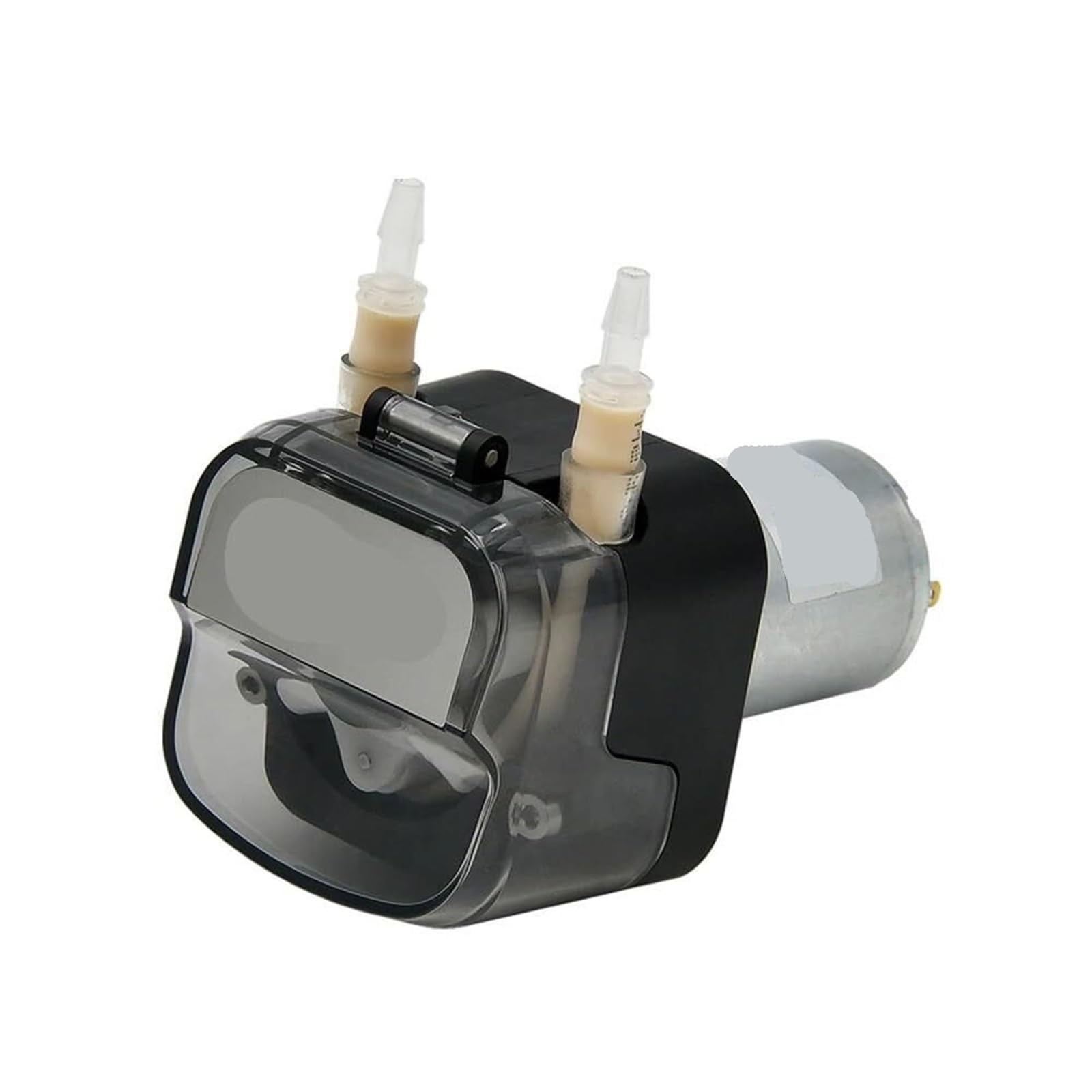 Bomba de diafragma, Motor Paso A Cepillado/sin Escobillas, Bomba Peristáltica Pequeña, Muestreo De Manguera Autocebante Larga Duración, 12V/24V CC(KPK400-SV3B25)